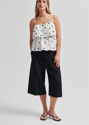 Flore bermuda shorts Sort Second Female 